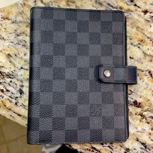 Authentic Louis Vuitton Damier Agenda Cover
